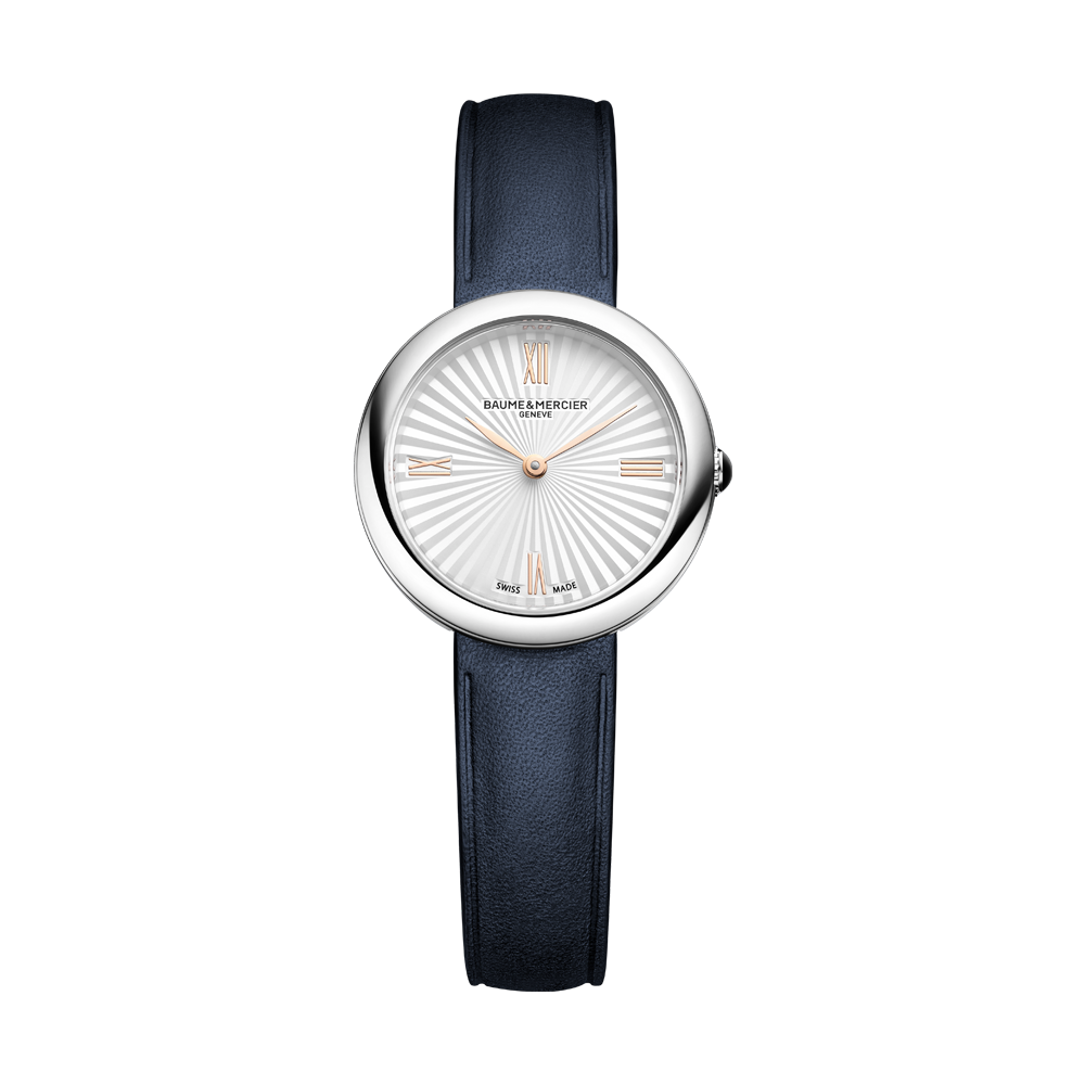 JOIA LADIES QUARTZ 28MM WATCH BLUE / WHITE