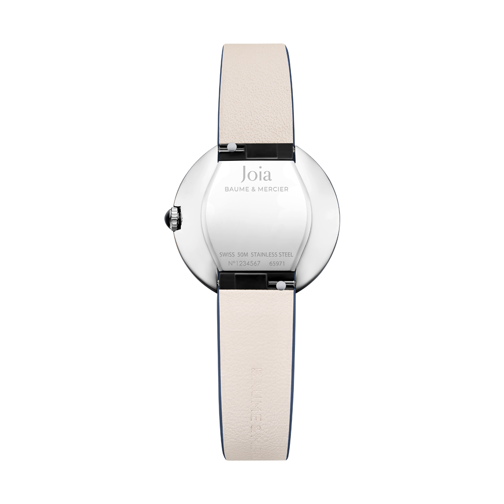 JOIA LADIES QUARTZ 28MM WATCH BLUE / WHITE