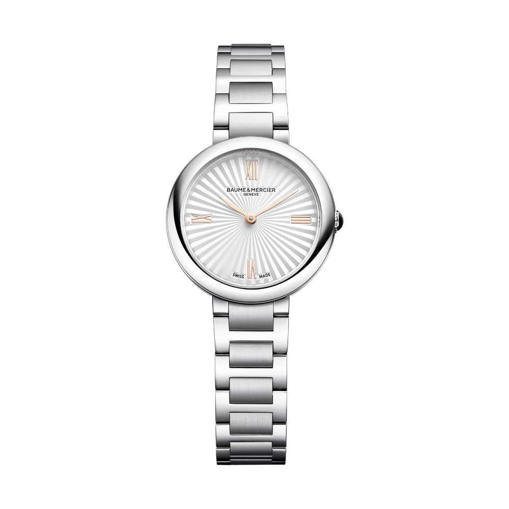 JOIA LADIES QUARTZ 28MM WATCH SILVER / WHITE