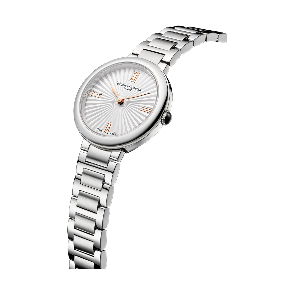 JOIA LADIES QUARTZ 28MM WATCH SILVER / WHITE