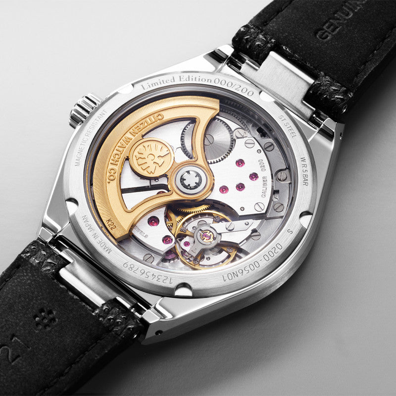 Caliber 0200 Mechanical Limied Edition NC0207-07A