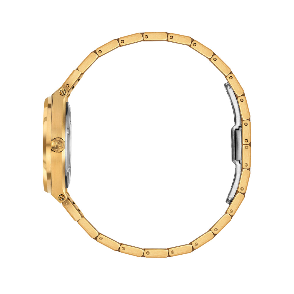 Haussman Women's Analog Watch Gold/Green
