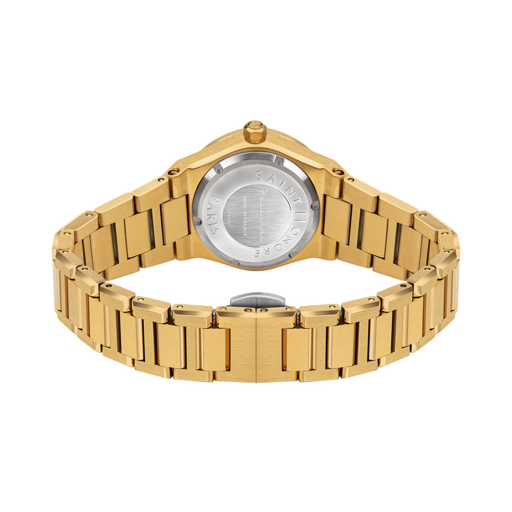 Haussman Women's Analog Watch Gold/Green