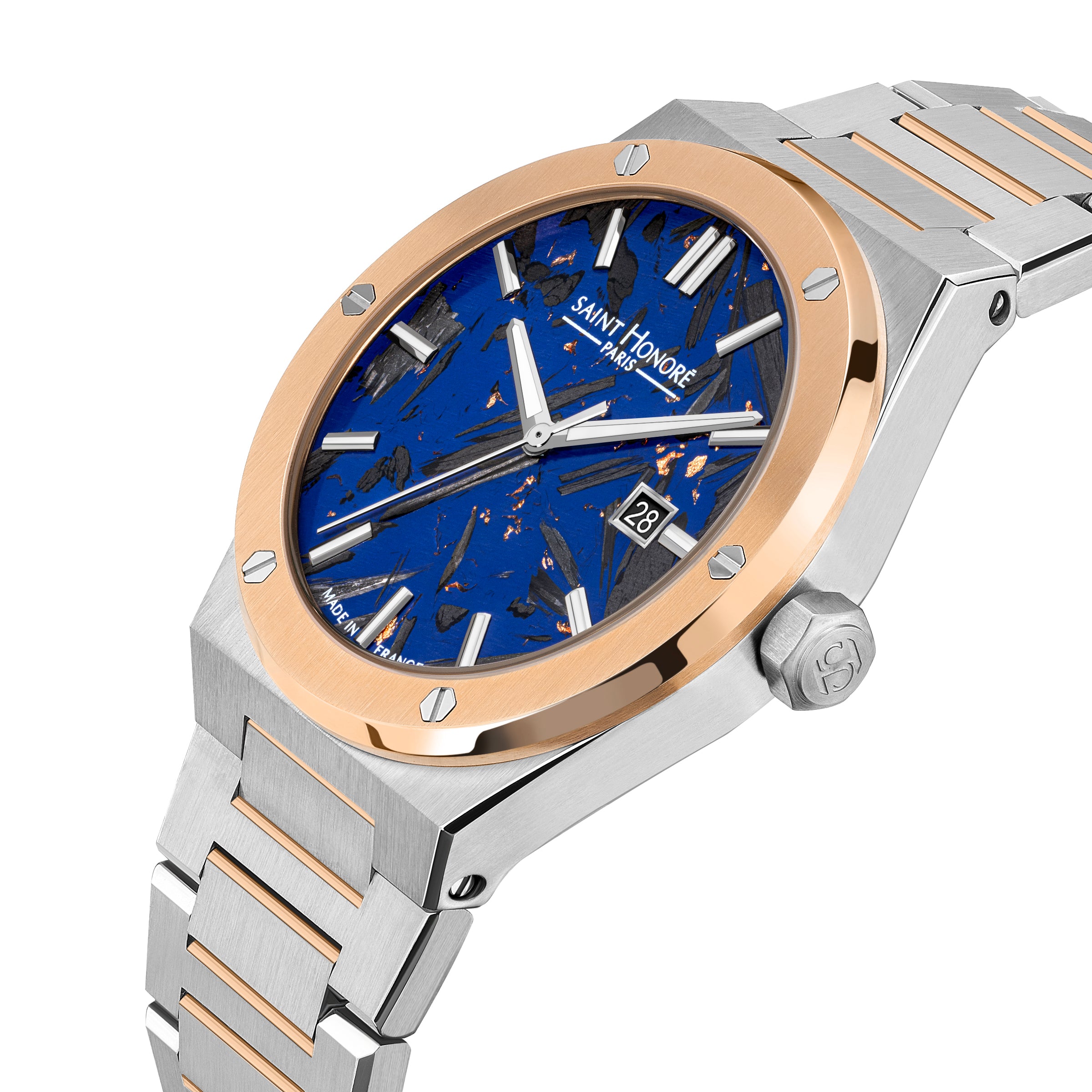 New Haussmann Men's Analog Watch