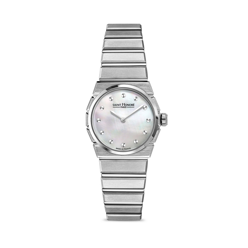 Odeon Women's Analog Watch Silver