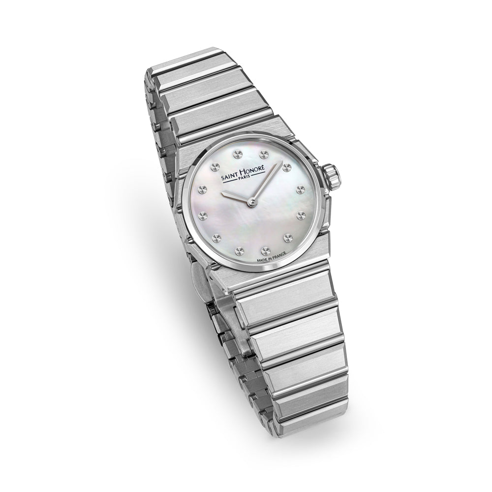 Odeon Women's Analog Watch Silver