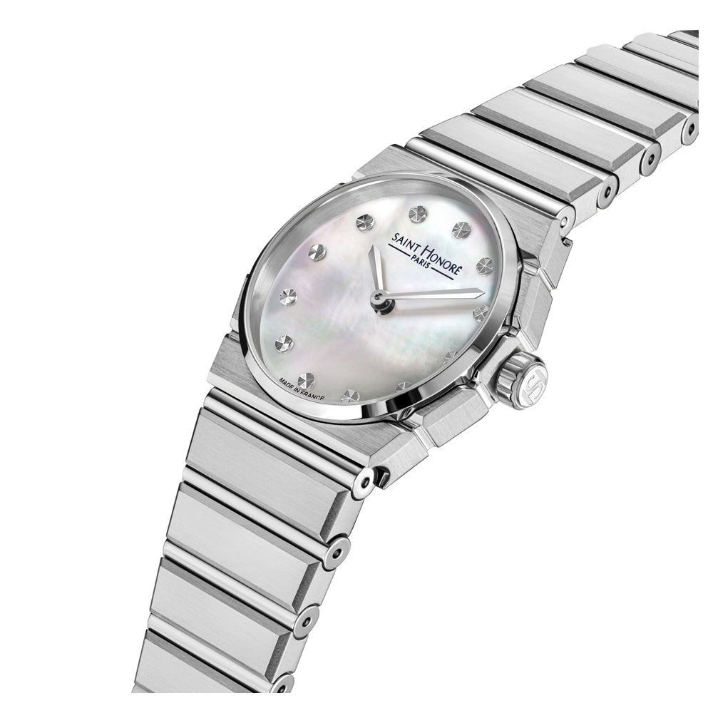 Odeon Women's Analog Watch Silver