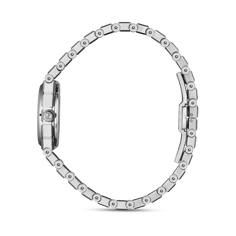 Odeon Women's Analog Watch Silver