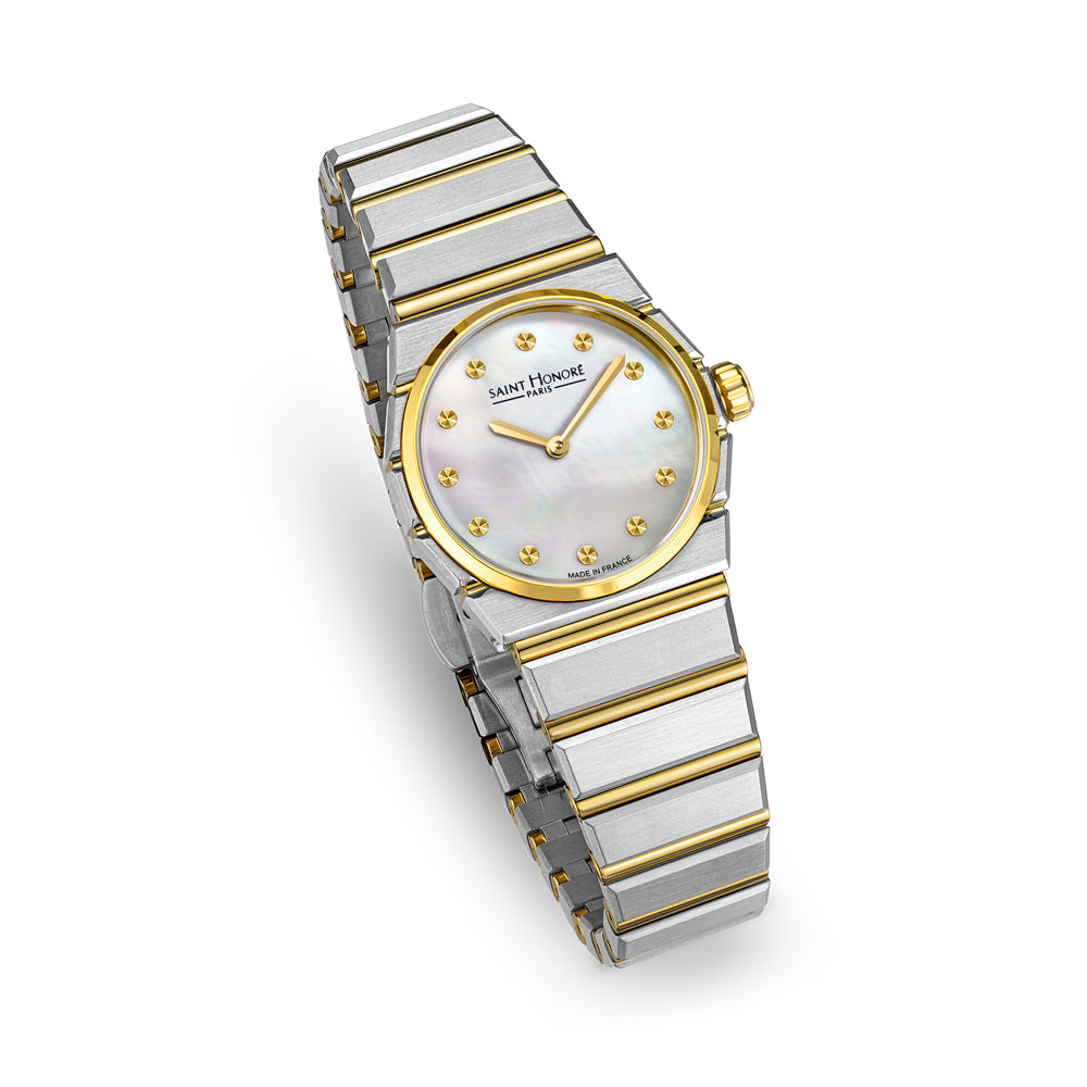 Odeon Women's Analog Watch Silver/Gold