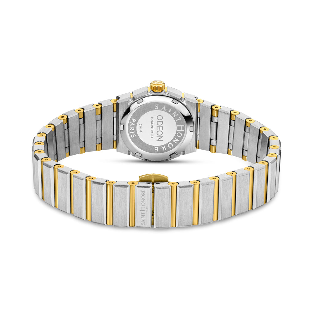 Odeon Women's Analog Watch Silver/Gold