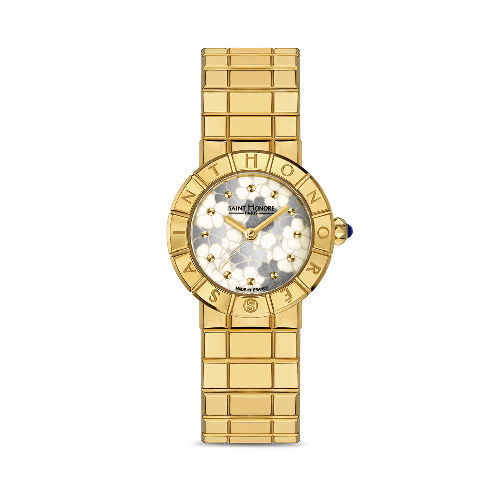 Orsay Women's Analog Watch Gold/White