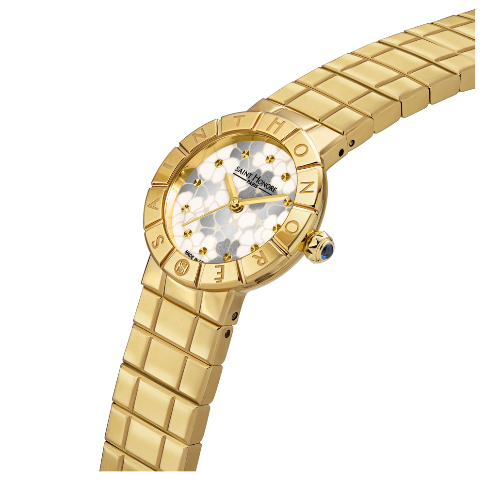 Orsay Women's Analog Watch Gold/White