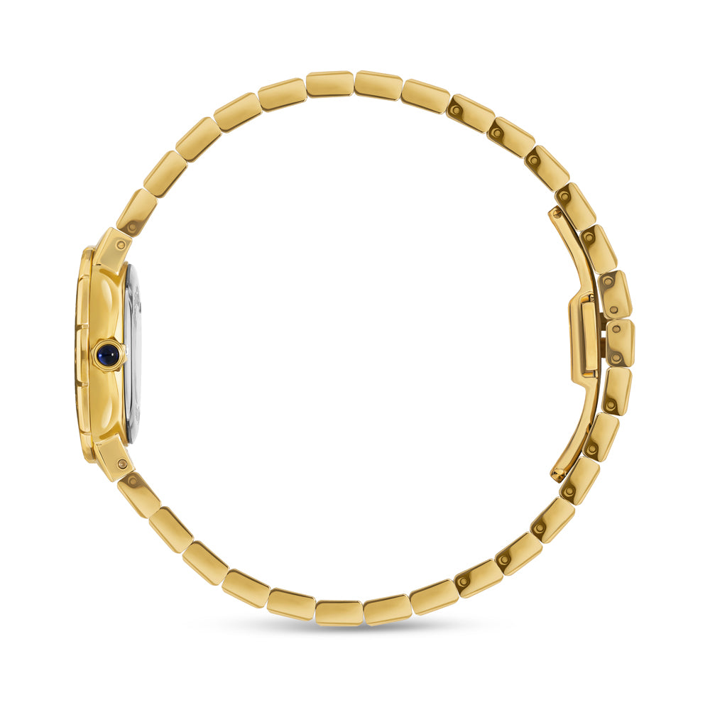 Orsay Women's Analog Watch Gold/White