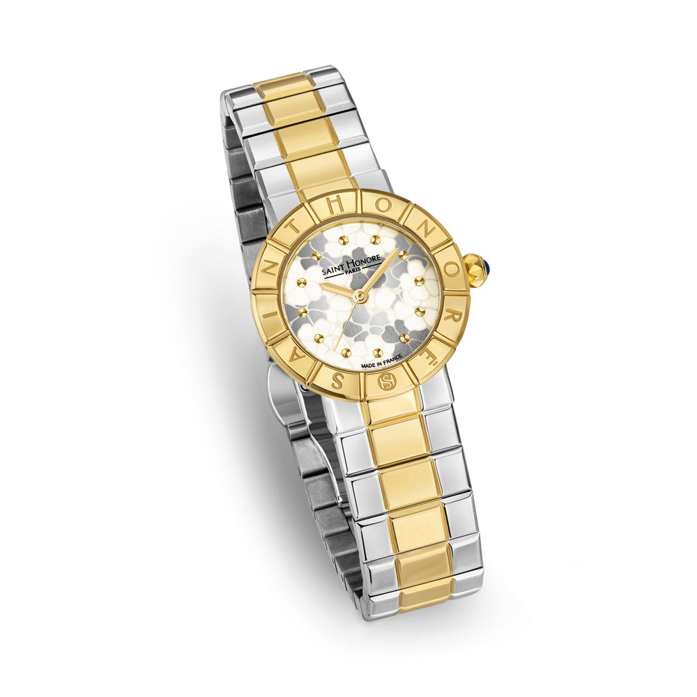 Orsay Women's Analog Watch Silver/Gold/White