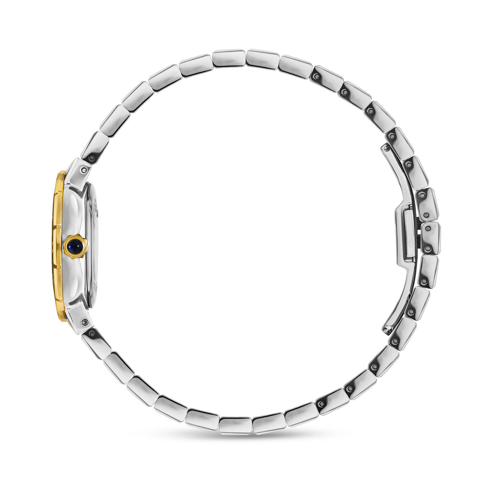 Orsay Women's Analog Watch Silver/Gold/White