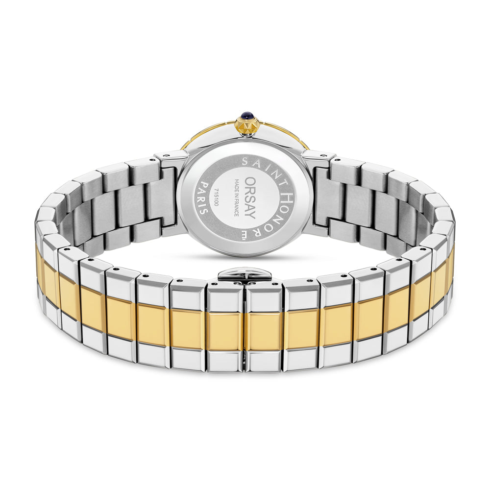 Orsay Women's Analog Watch Silver/Gold/White