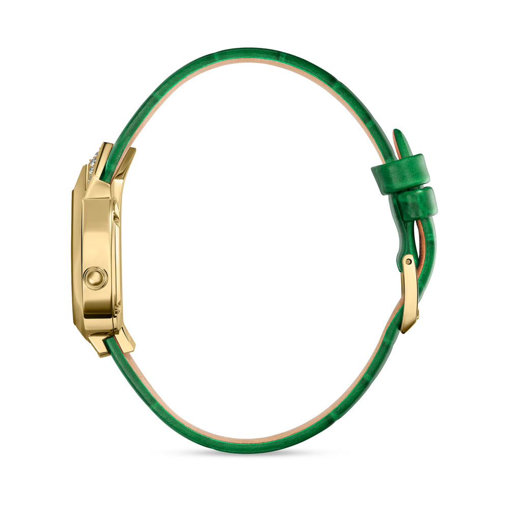 Petit Palais Diamond Watch GREEN / WHITE
