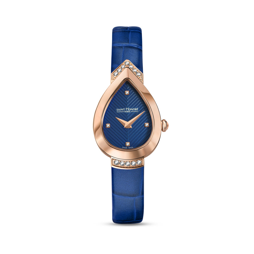 Petit Palais Diamond Watch BLUE / BLUE