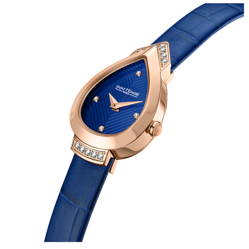Petit Palais Diamond Watch BLUE / BLUE