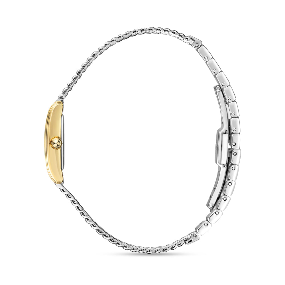 Palais Royal Mini Green Diamond Watch STAINLESS STEEL / GREEN
