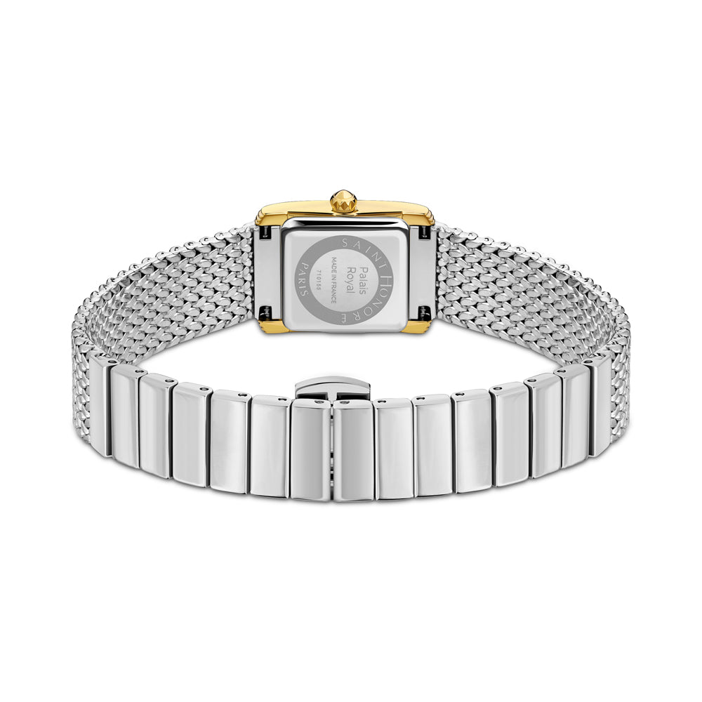 Palais Royal Mini Green Diamond Watch STAINLESS STEEL / GREEN