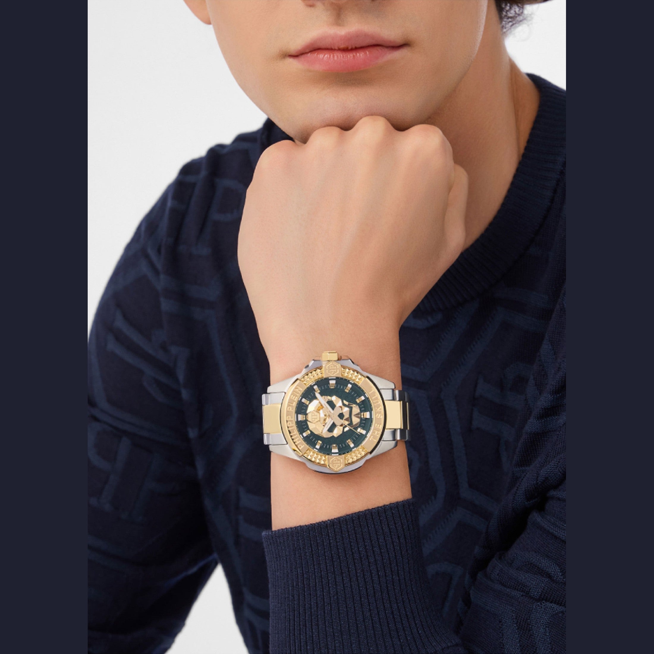 The $Kull Men's Analog Watch