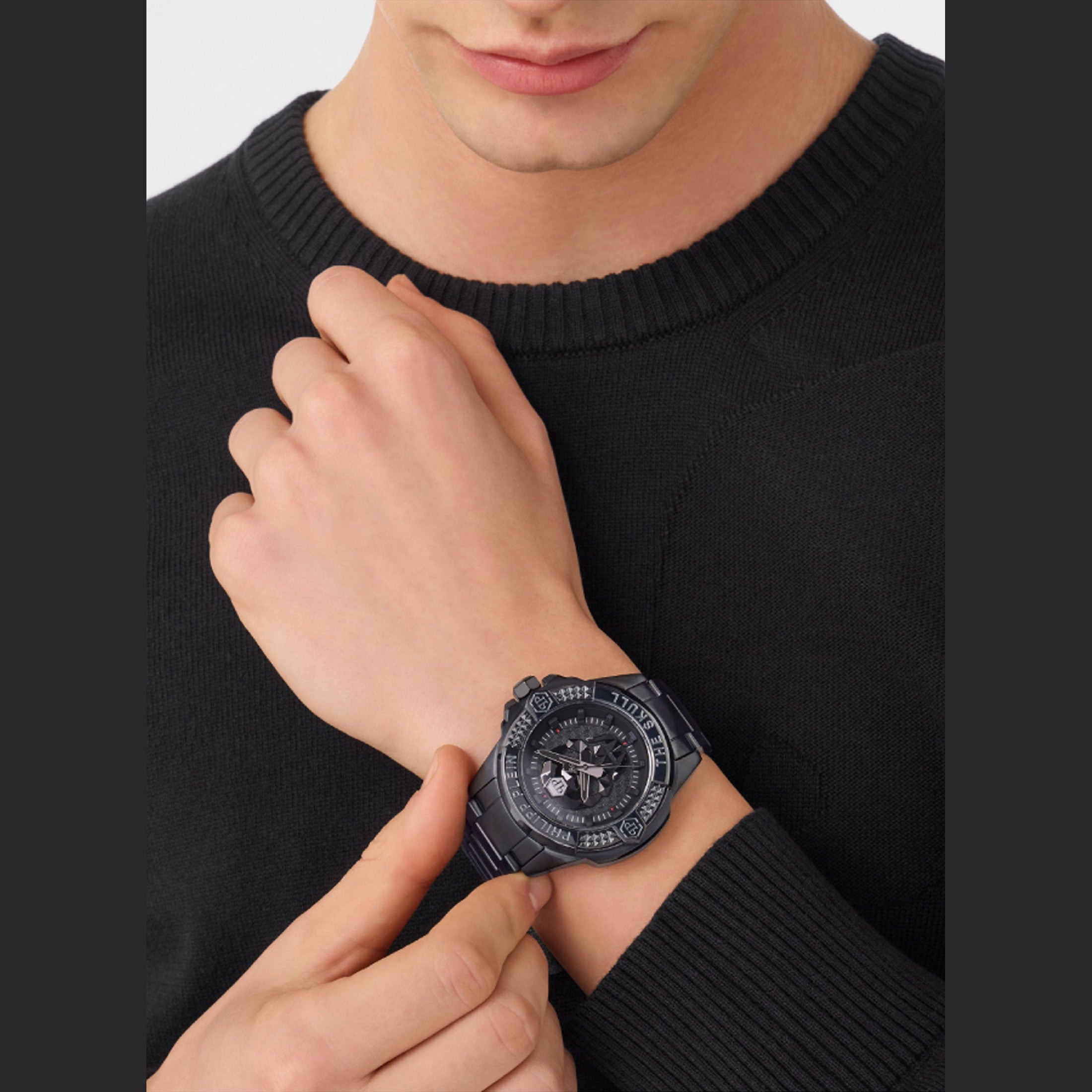 The $Kull Men's Analog Watch