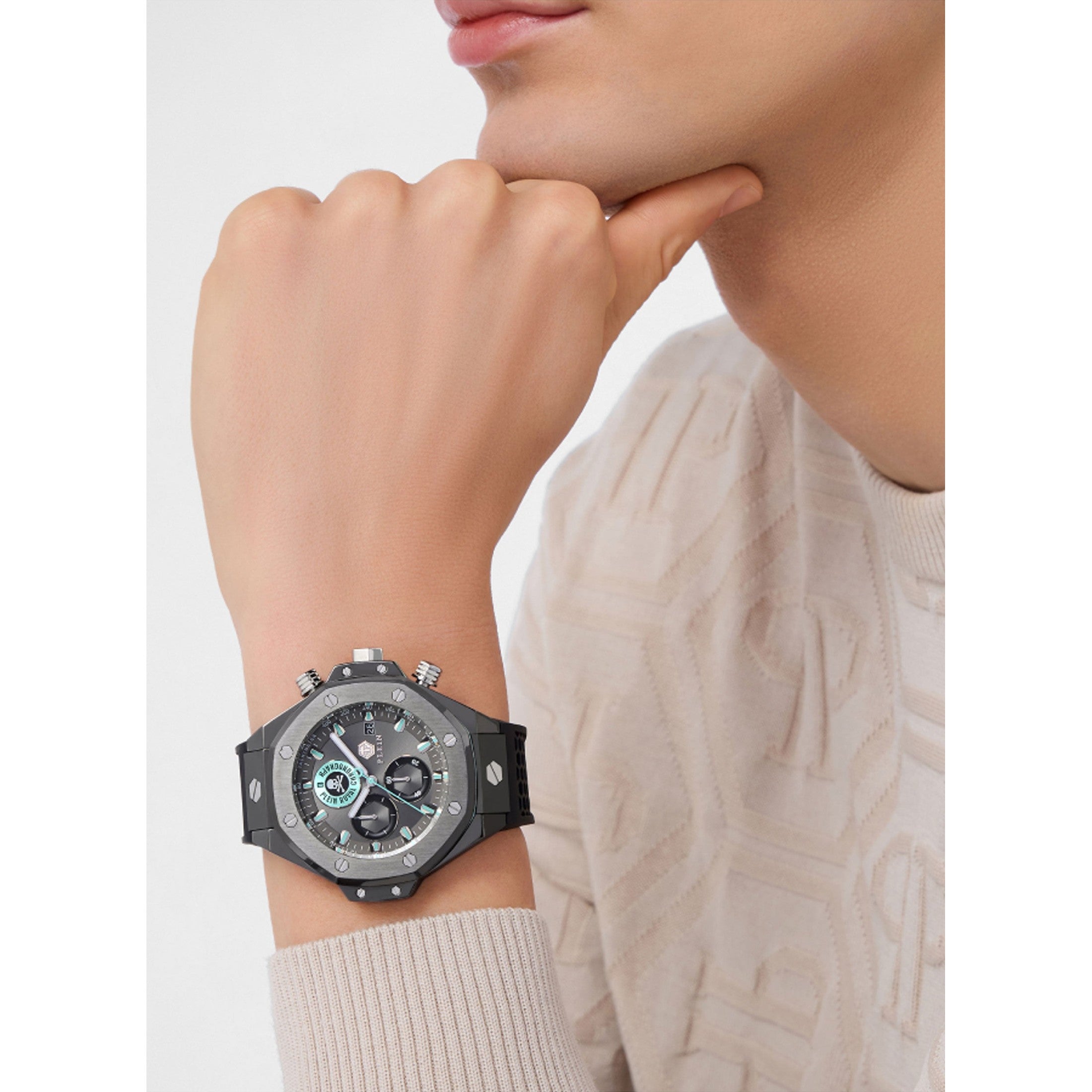 Plein Chrono Men's Chronograph Watch
