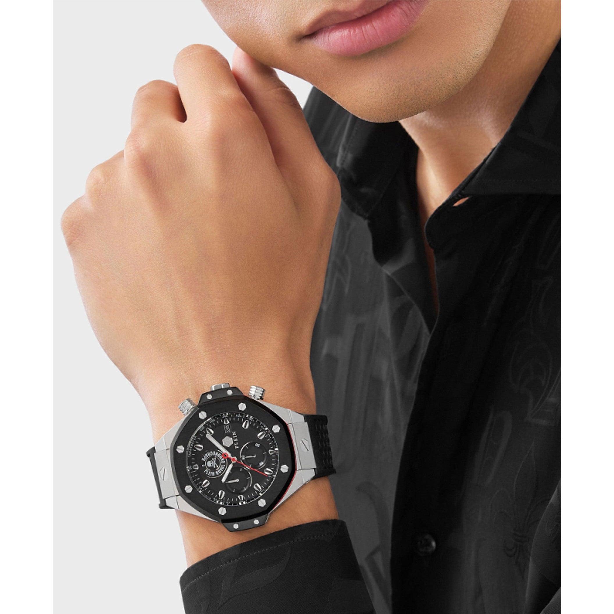 Plein Chrono Men's Chronograph Watch