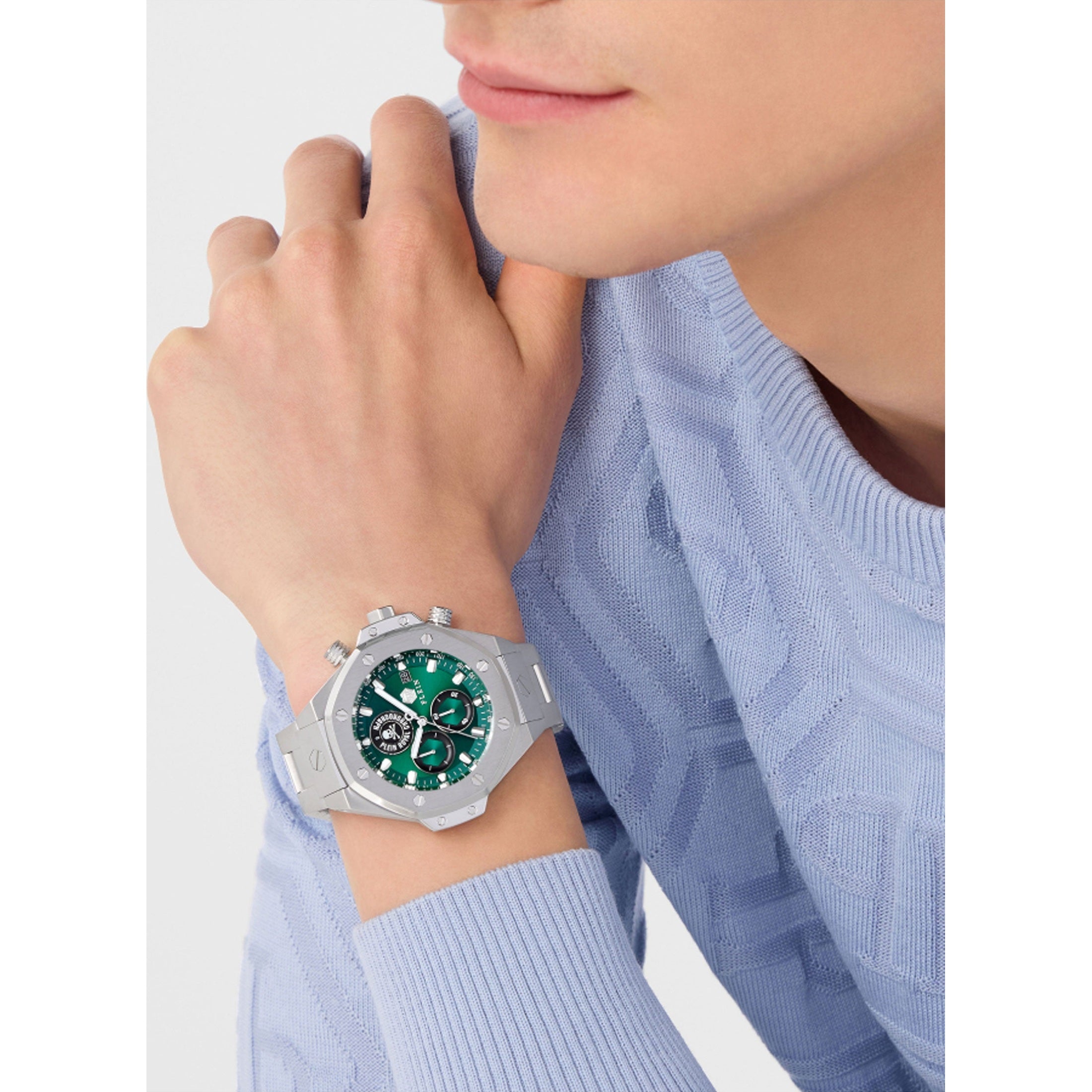 Plein Chrono Men's Chronograph Watch