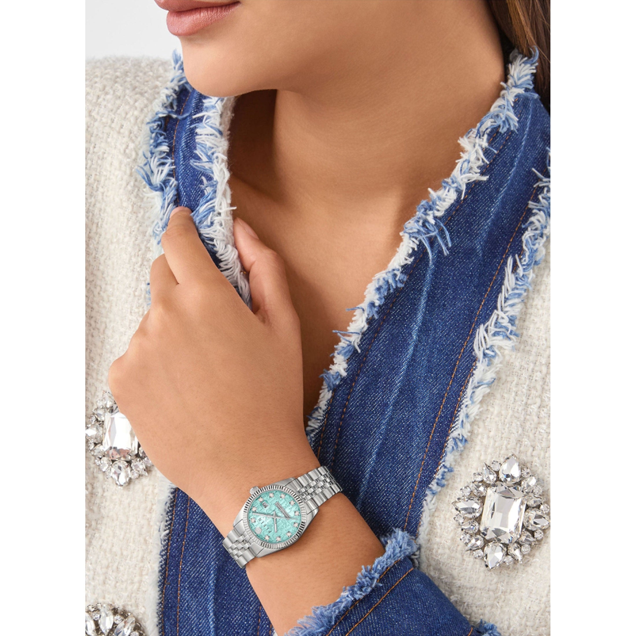 Date Superlative Women's Analog Watch