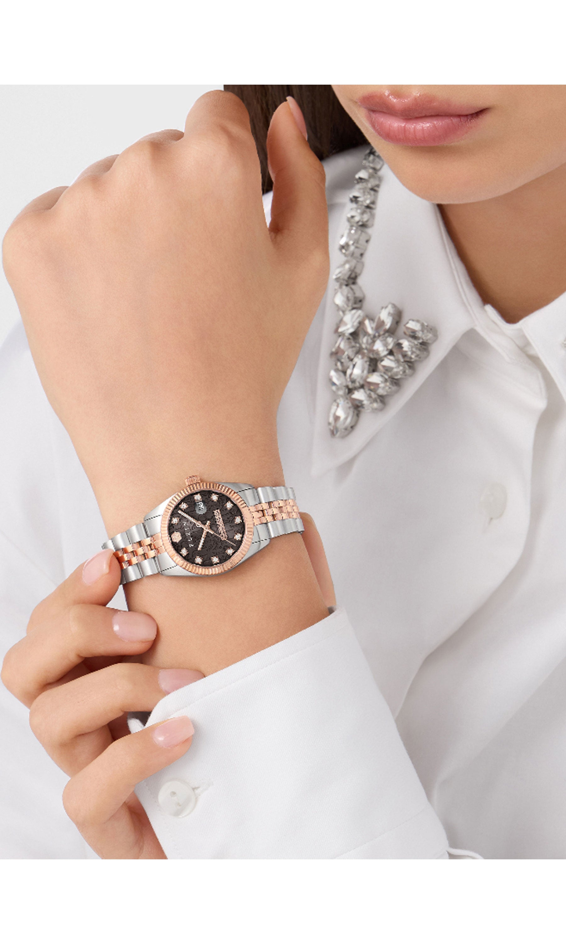 Date Superlative Women's Analog Watch