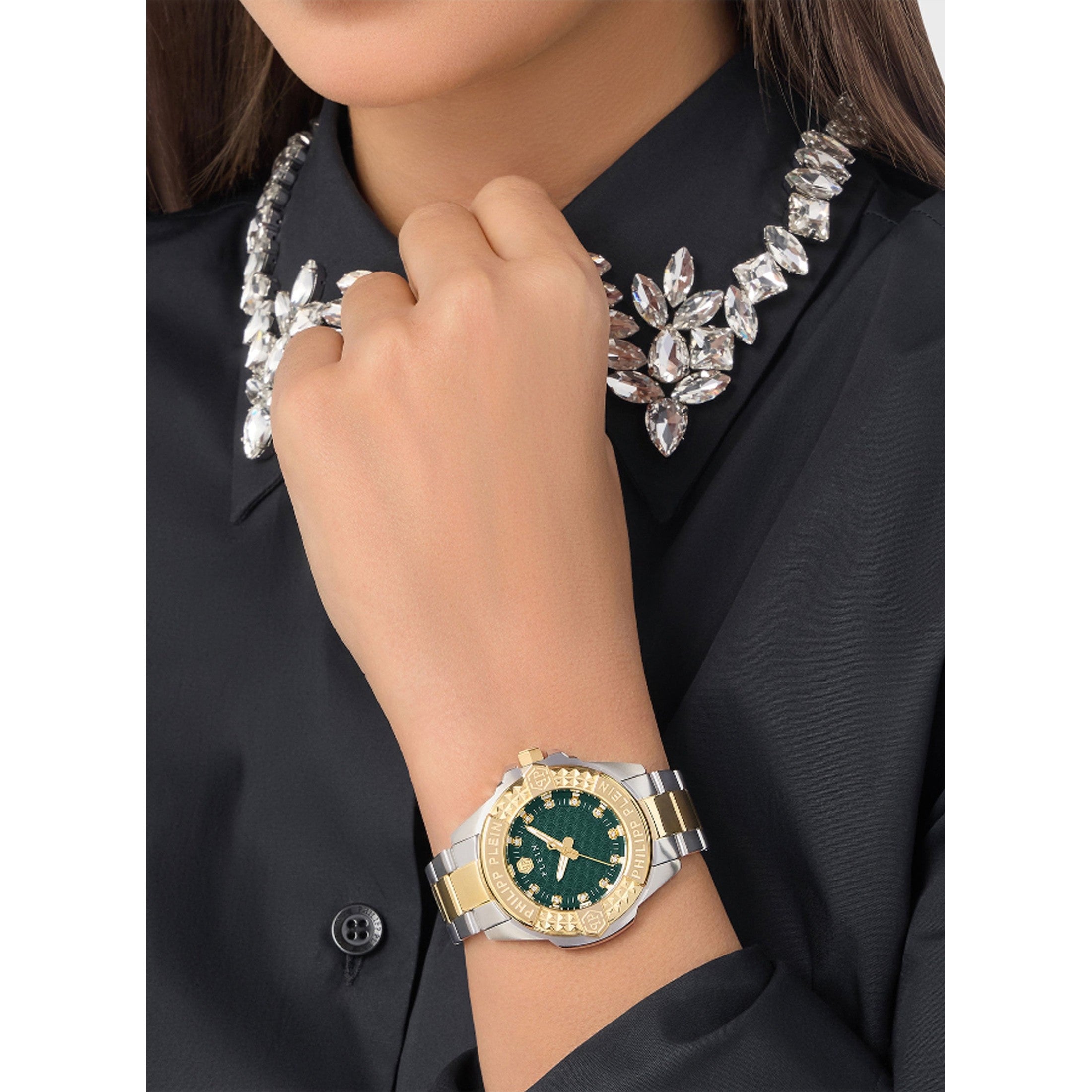 Plein Majesty Women's Analog Watch