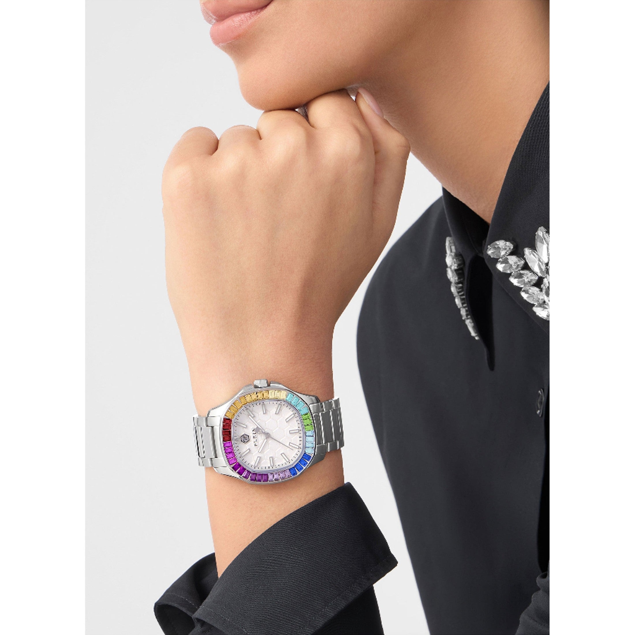 The $Pectre Lady Women's Analog Watch