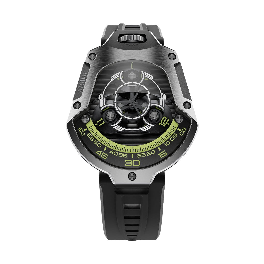 Atowak Spaceship FKM RUBBER / BLACK GREEN