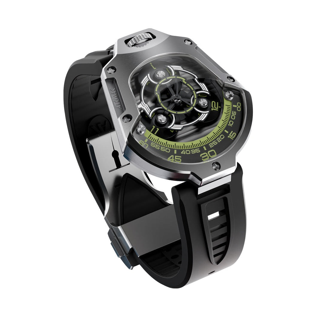 Atowak Spaceship FKM RUBBER / BLACK GREEN