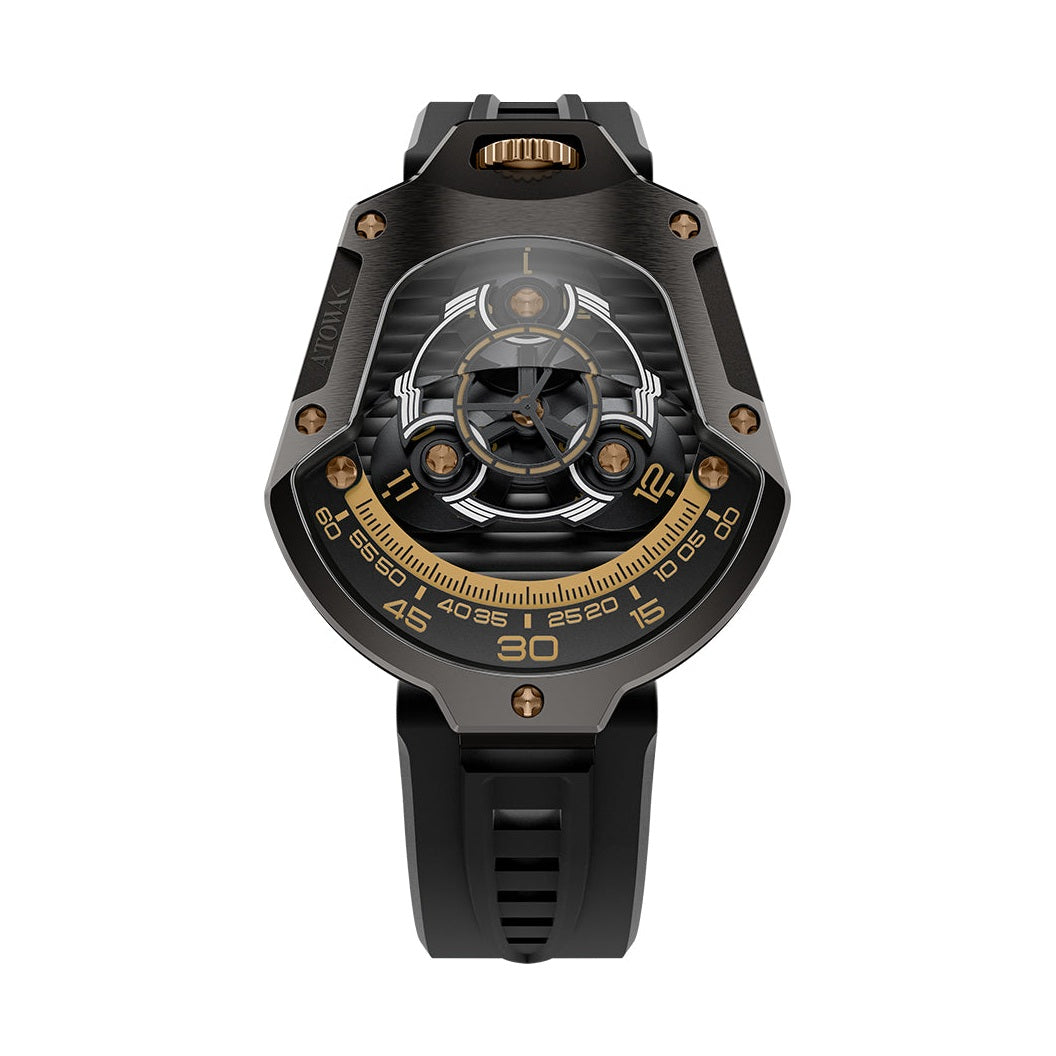 Atowak Spaceship FKM RUBBER / BLACK BROWN