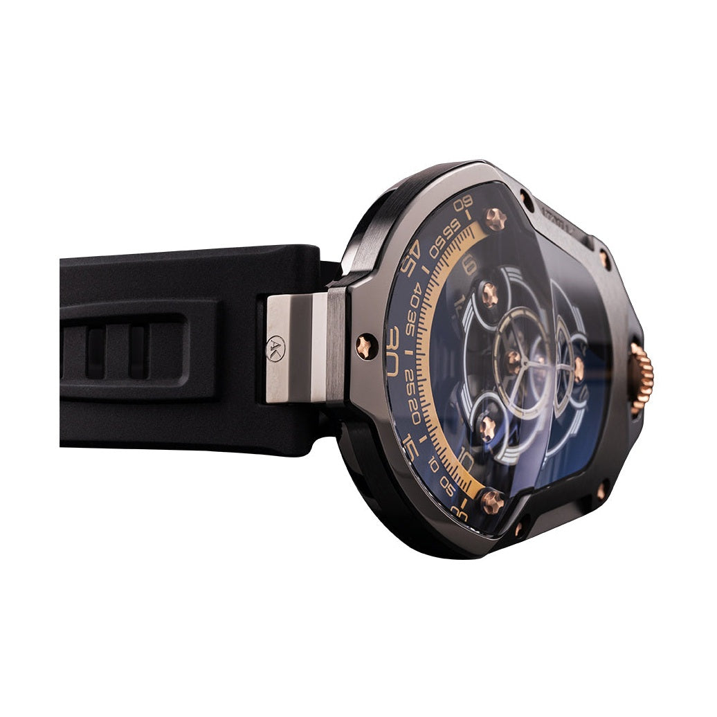 Atowak Spaceship FKM RUBBER / BLACK BROWN