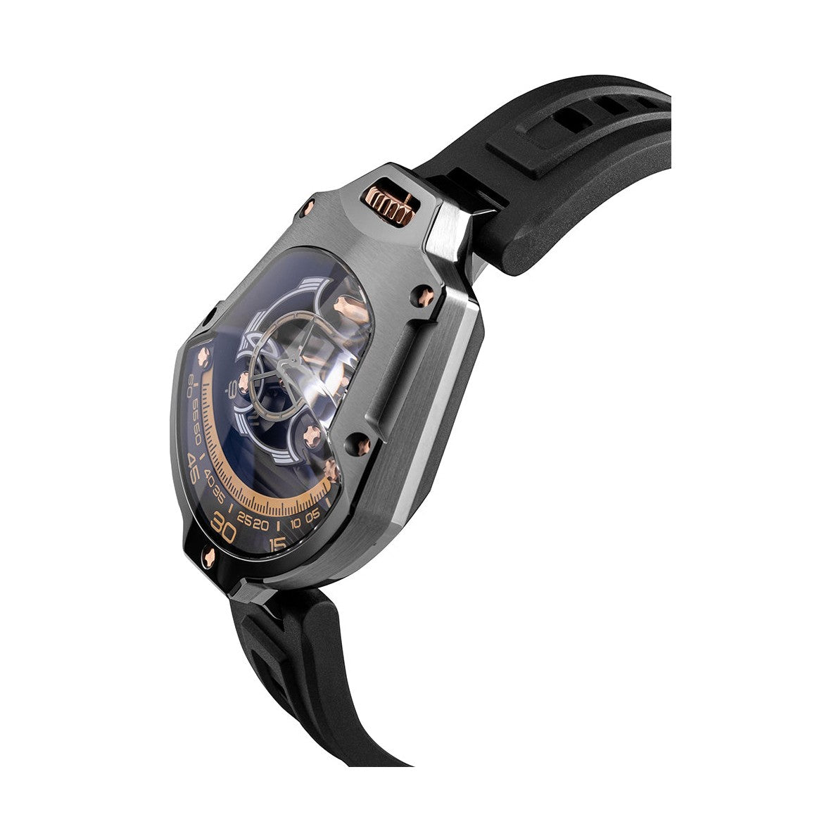 Atowak Spaceship FKM RUBBER / BLACK BROWN