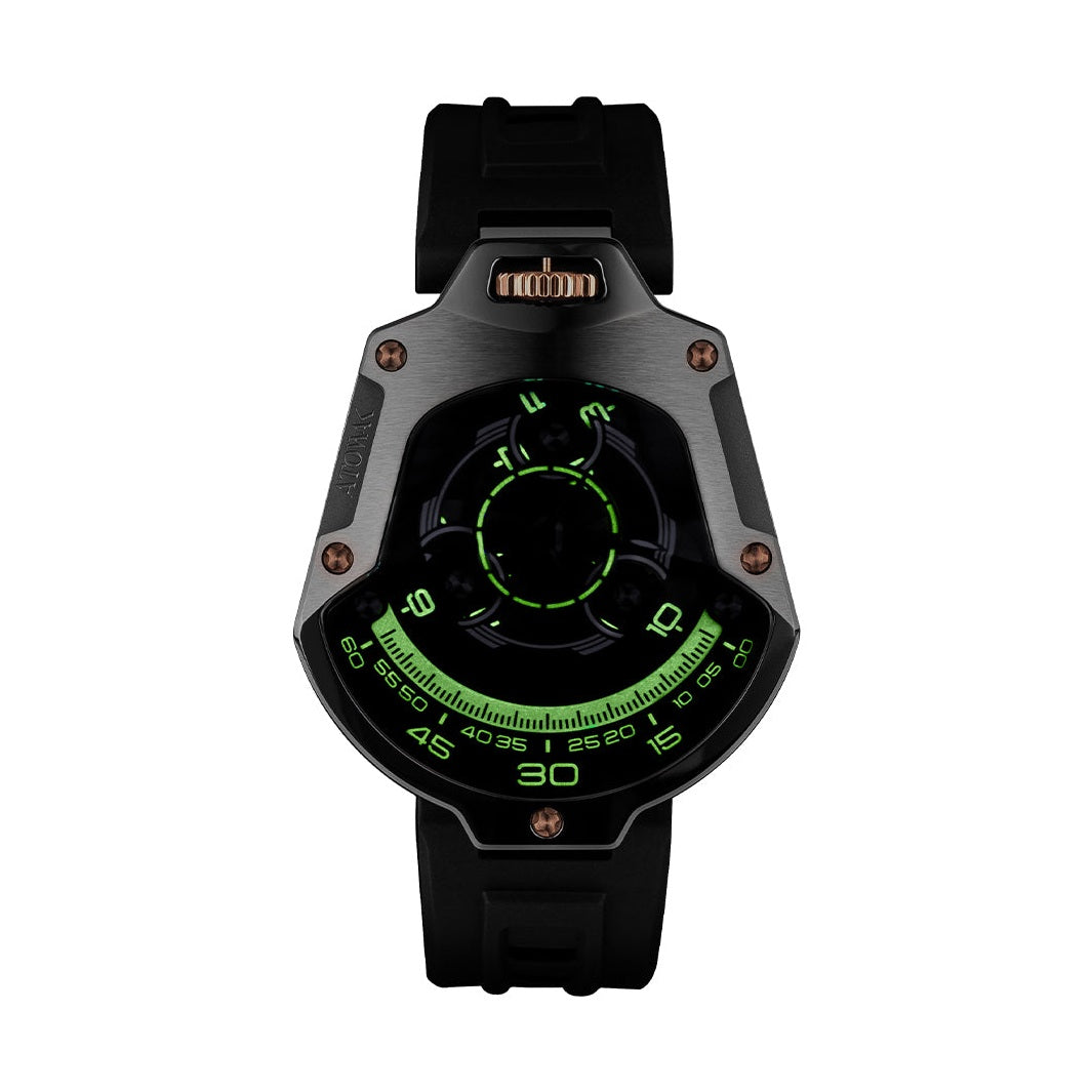 Atowak Spaceship FKM RUBBER / BLACK BROWN