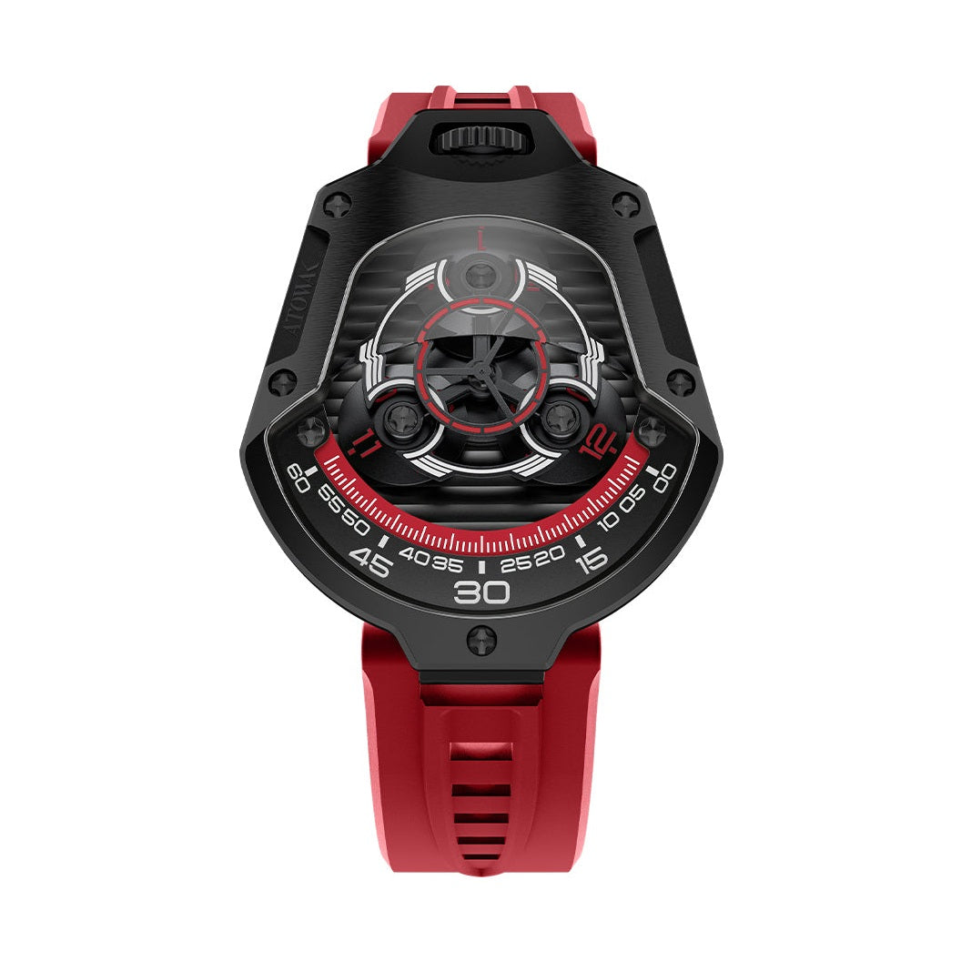 Atowak Spaceship FKM RUBBER / BLACK RED