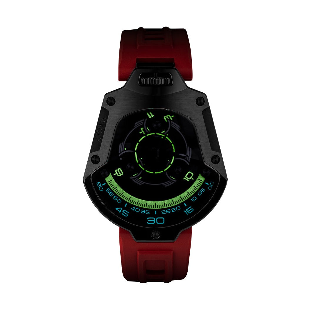 Atowak Spaceship FKM RUBBER / BLACK RED