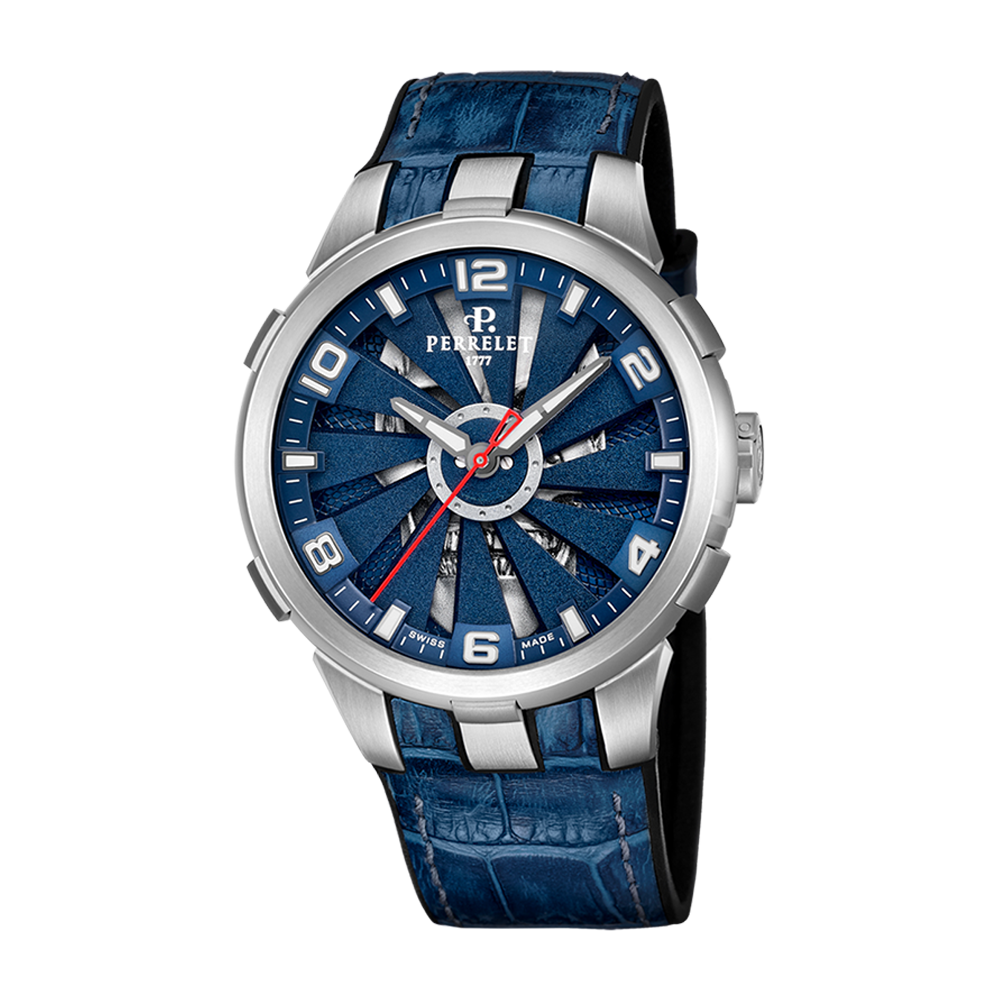 Turbine SKULL BLUE STRAP