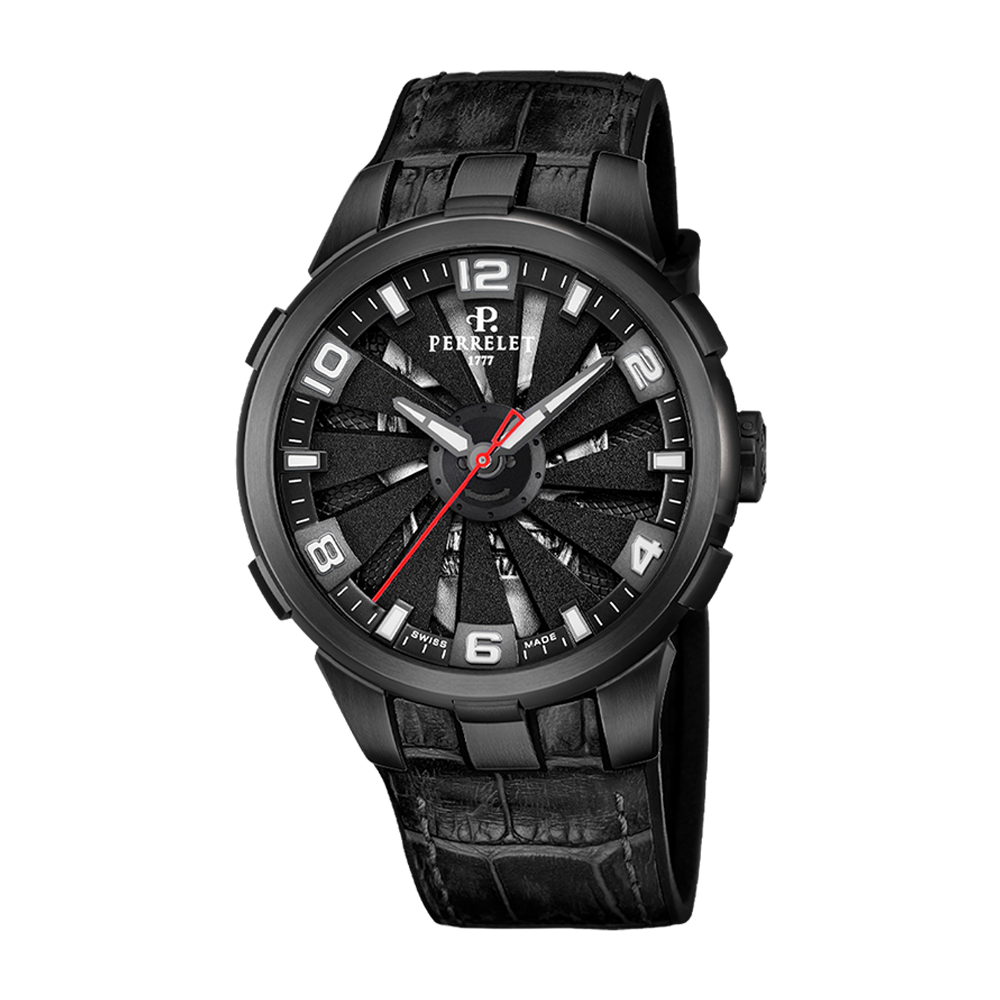 Turbine SKULL BLACK STRAP