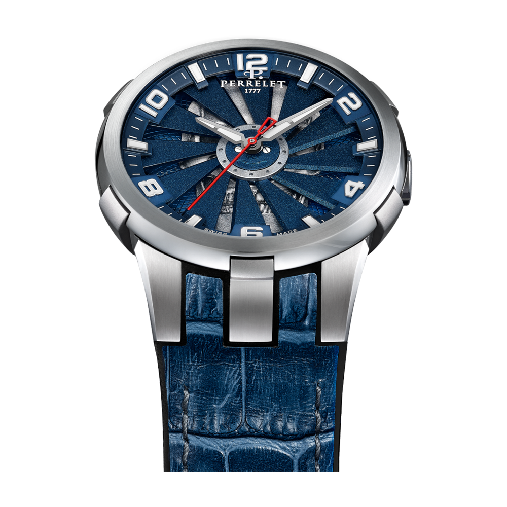Turbine SKULL BLUE STRAP