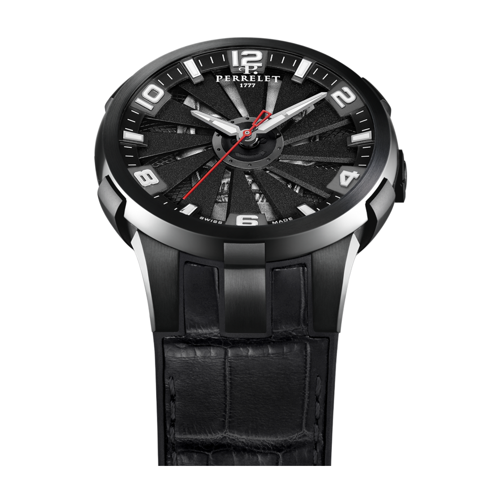Turbine SKULL BLACK STRAP