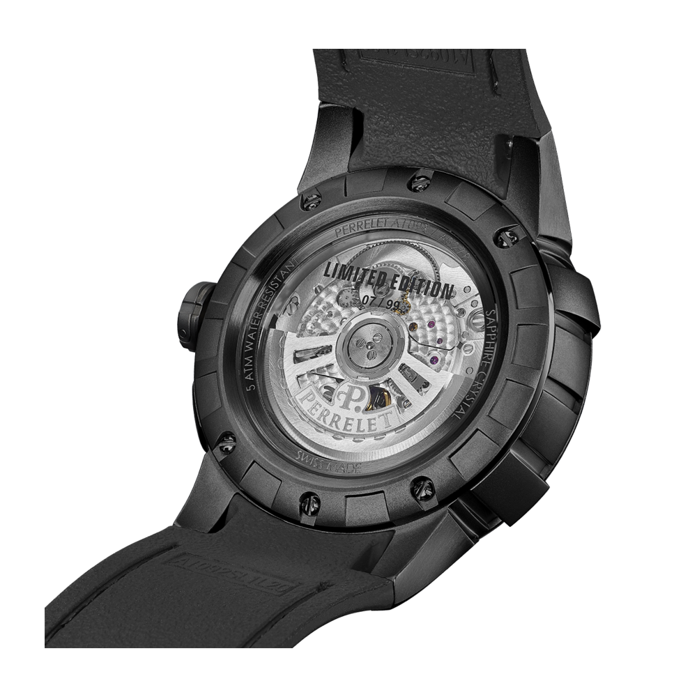 Turbine SKULL BLACK STRAP