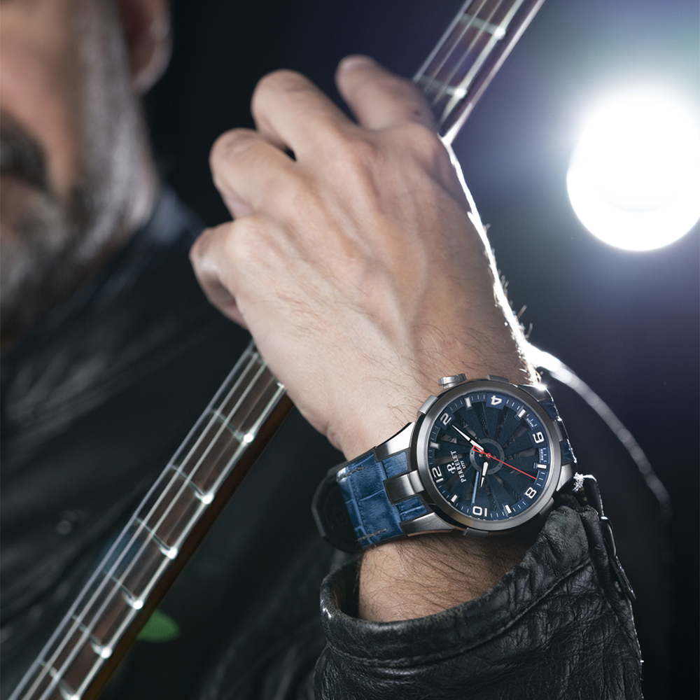 Turbine SKULL BLUE STRAP