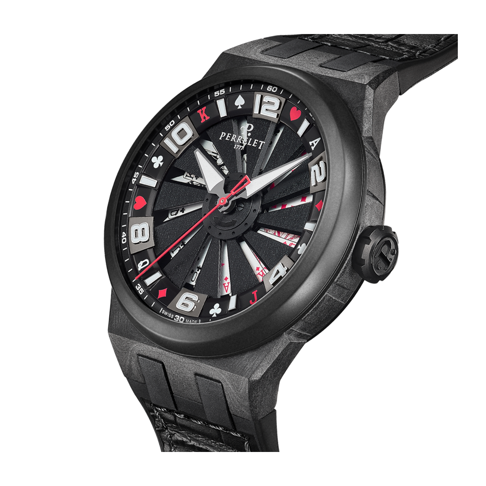 TURBINE POKER ROYAL FLUSH BLACK STRAP