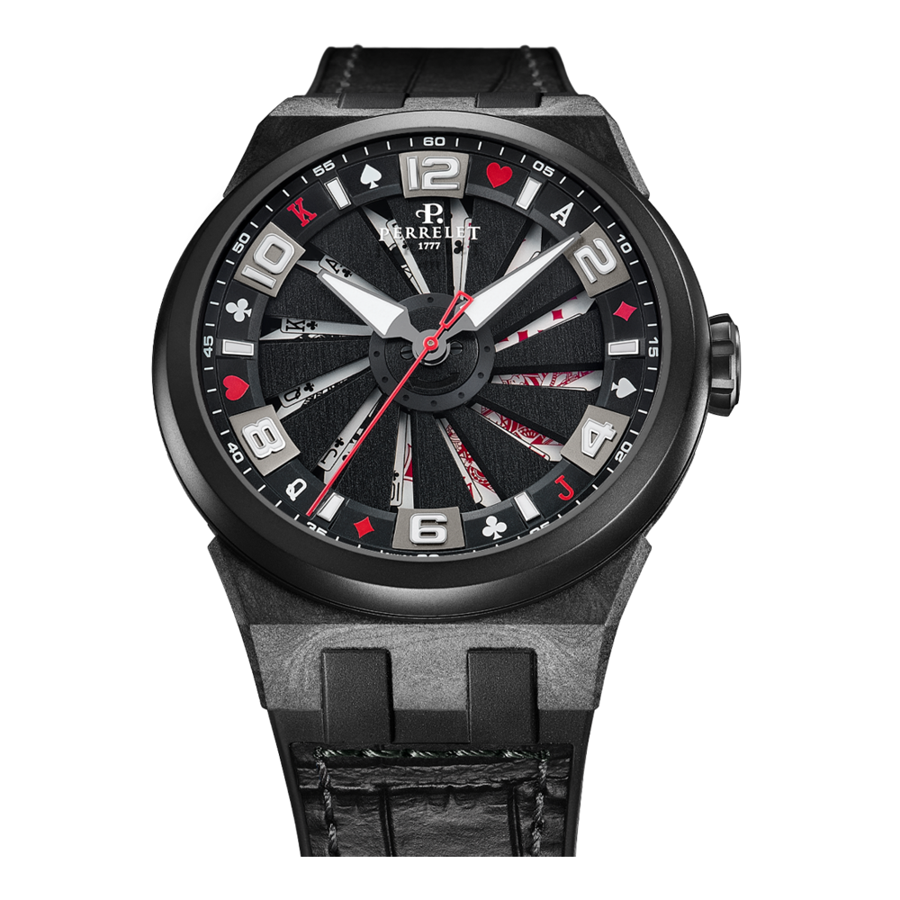 TURBINE POKER ROYAL FLUSH BLACK STRAP